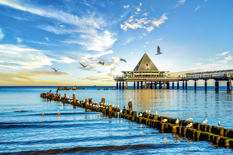 The Baltic Sea and its islands – Hiddensee, Rügen, Usedom and Szczecin