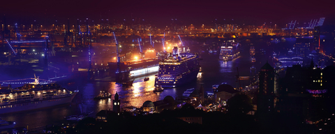 Capital meets port city