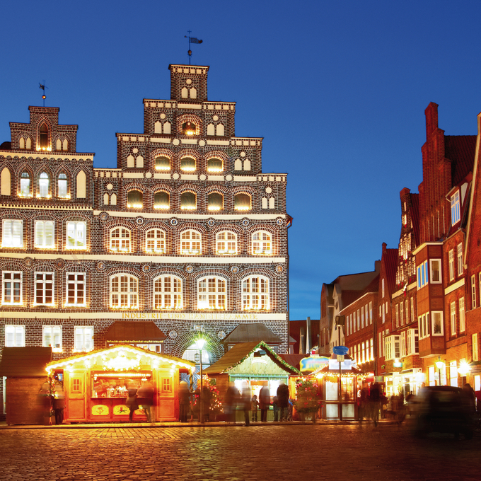 Advent magic on the Elbe