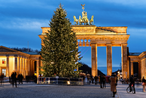 Christmas on the Elbe