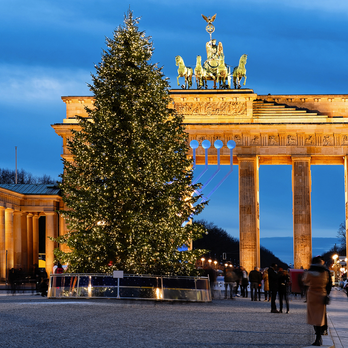 Christmas on the Elbe